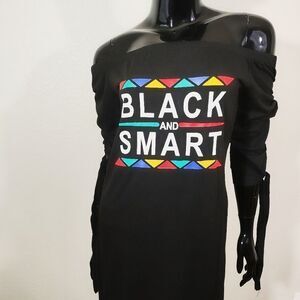 Womens Off-Shoulder Tie Sleeve Maxi Dress #3